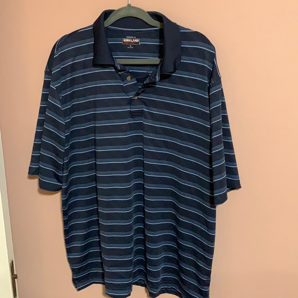 Men’s Blue XL Polo
